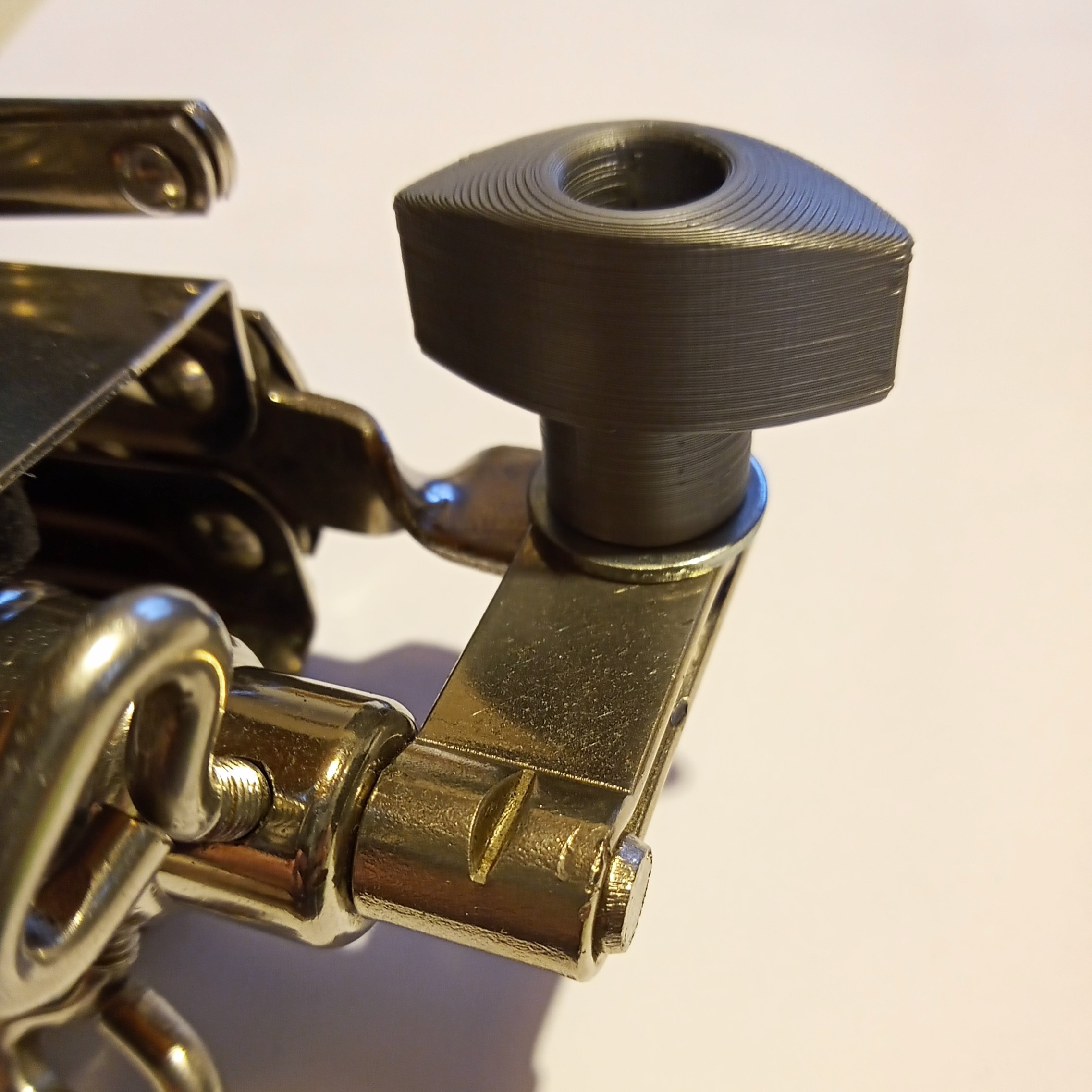 Music Stand Replacement Knob by Polytrius Download free STL model