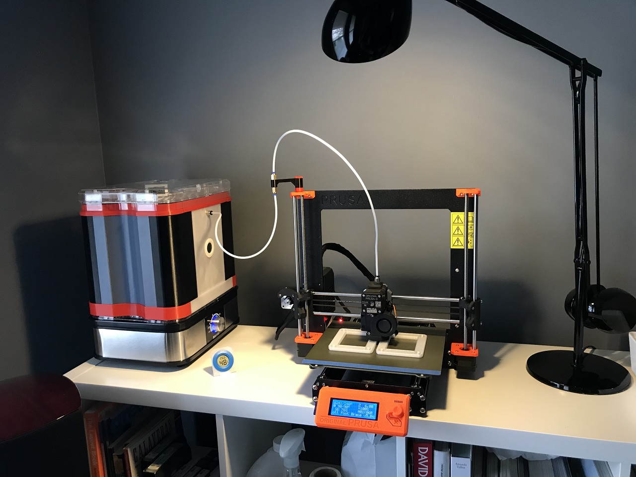Reverse Bowden Tap