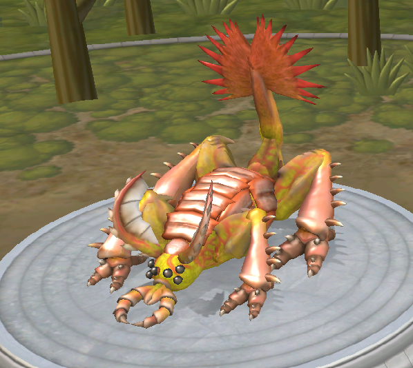 SPORE™ Rust Monster