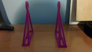 Quick and Simple Filament Holder
