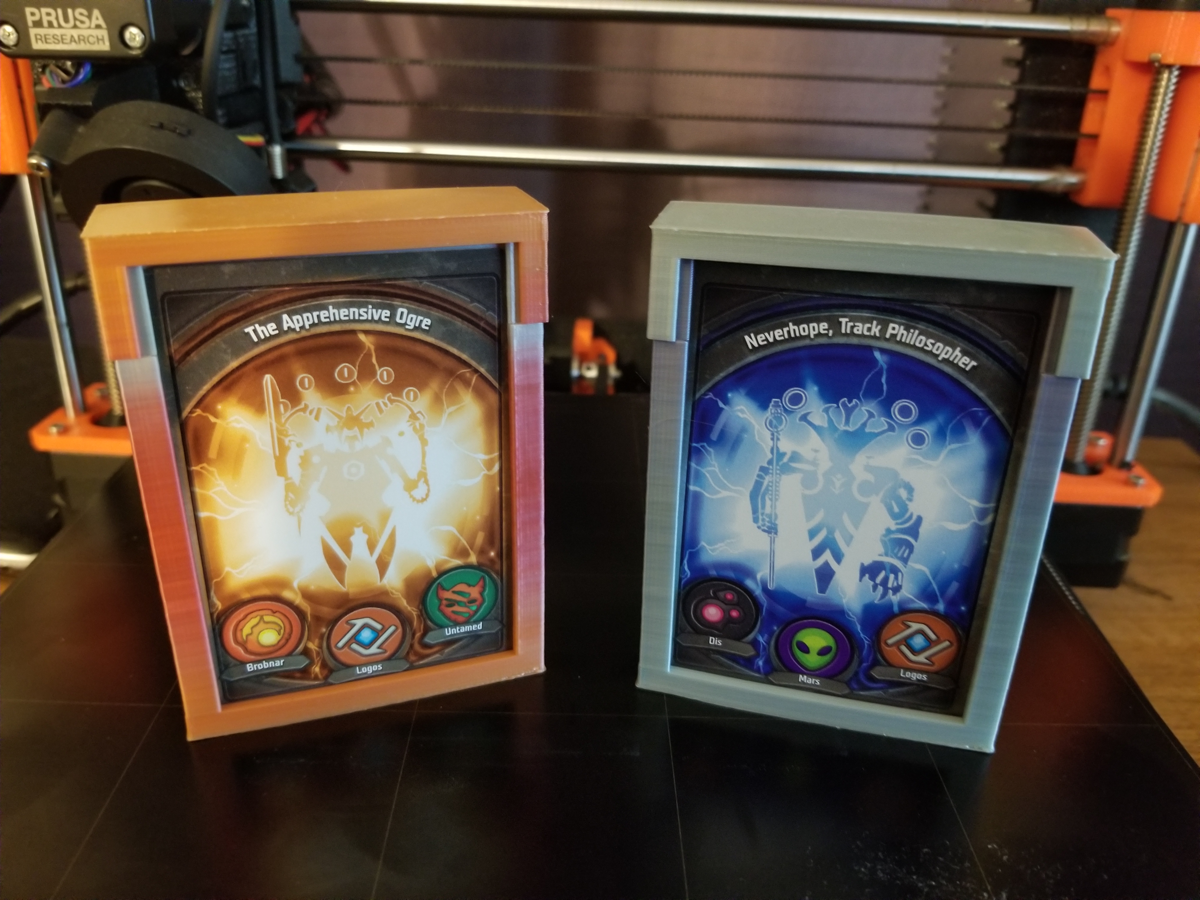 Keyforge Deck Holders works with 2.5" x 3.5" cards