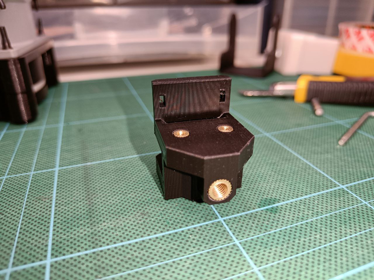 GV - ADXL Mount for Ender 3 by Gatto | Download free STL model ...