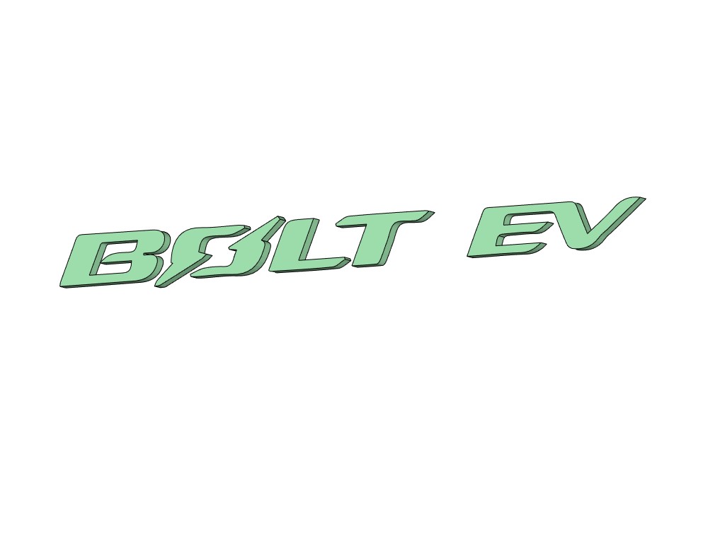 Chevrolet BOLT EV logo