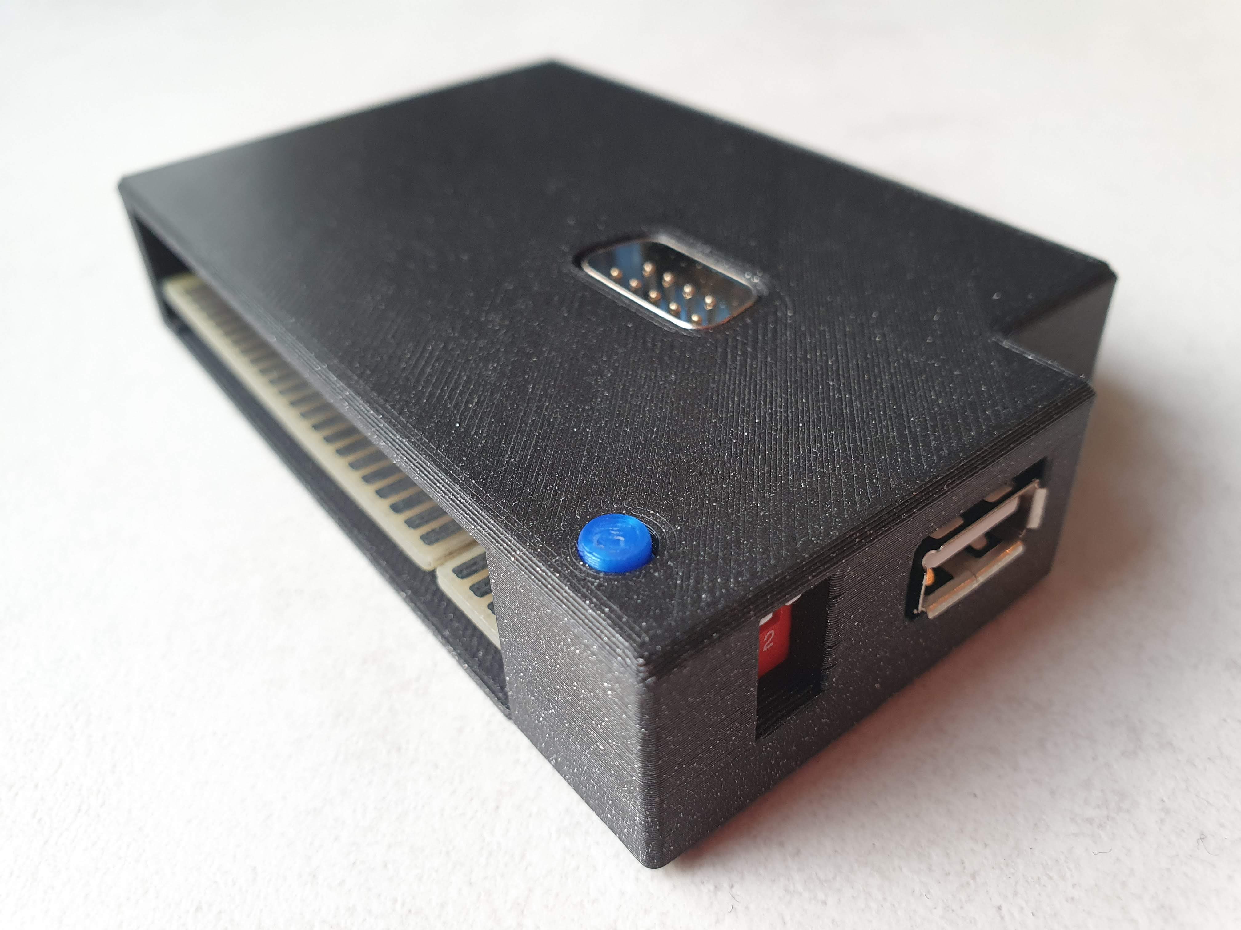 Case for Mouse Turbo 2017-LP ZX Spectrum Mouse Interface (ByteDelight)