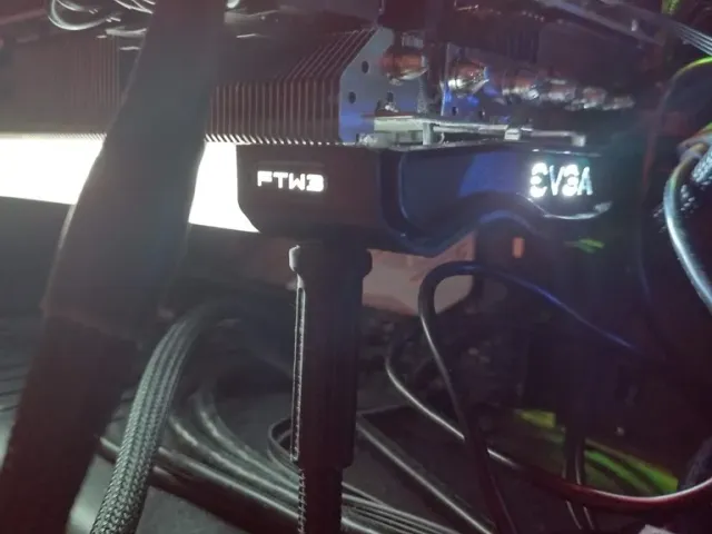 Adjustable Pillar GPU support