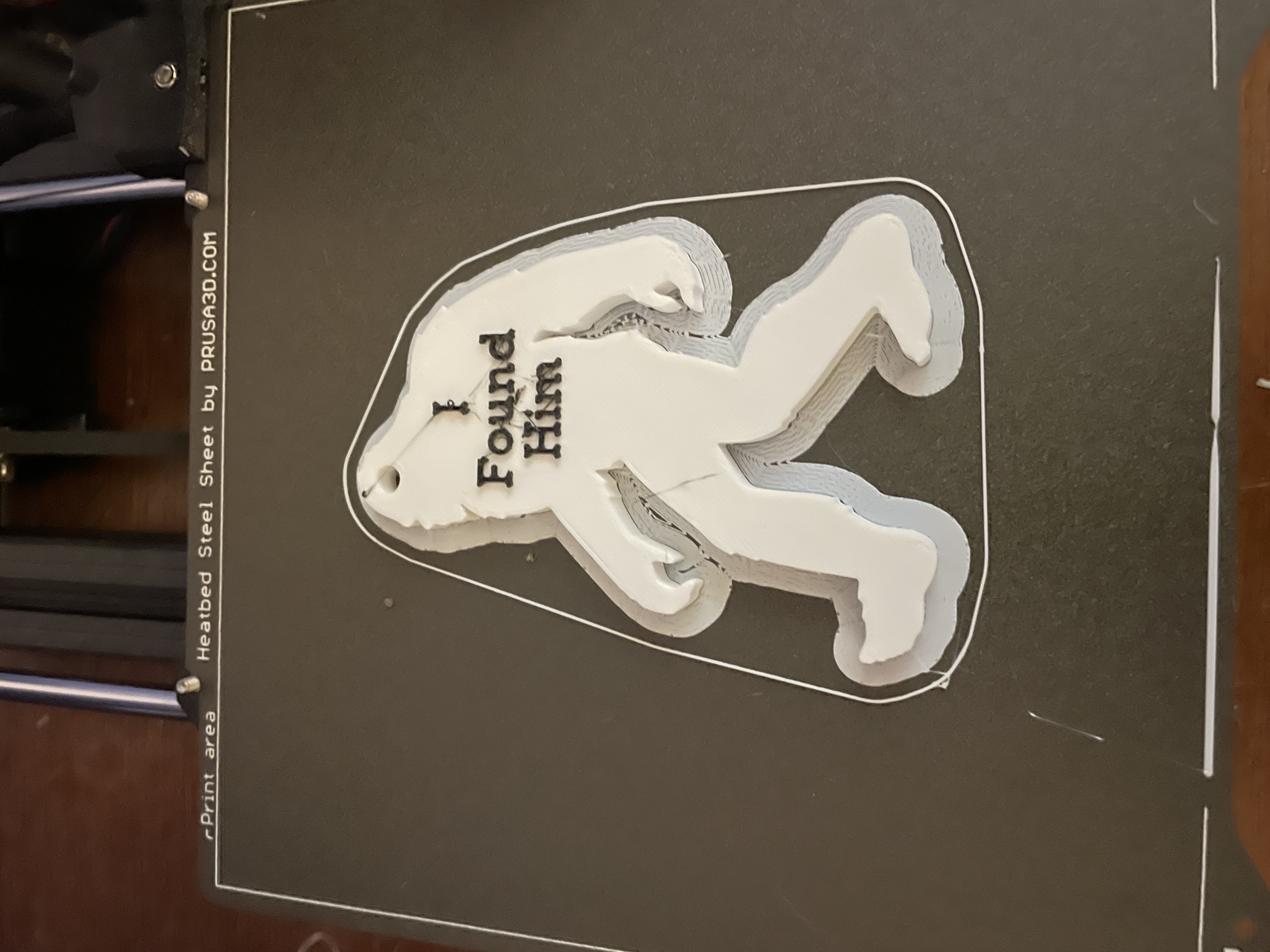 Bigfoot ornament