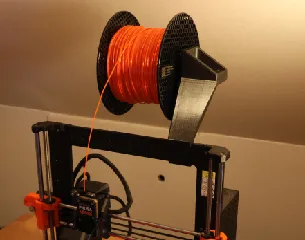 Heavy-Duty 2KG Filament Spool Holder / .step 2KG spool