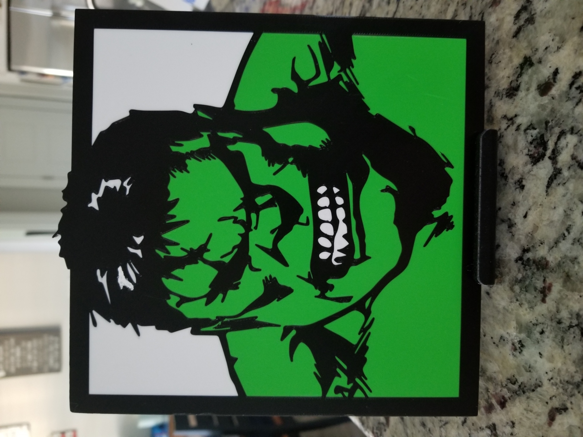 Hulk multi-color (remix)