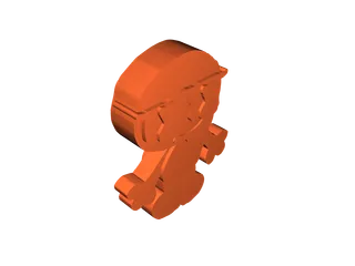 Nine from xfohv! by HAWKTUAH360! | Download free STL model