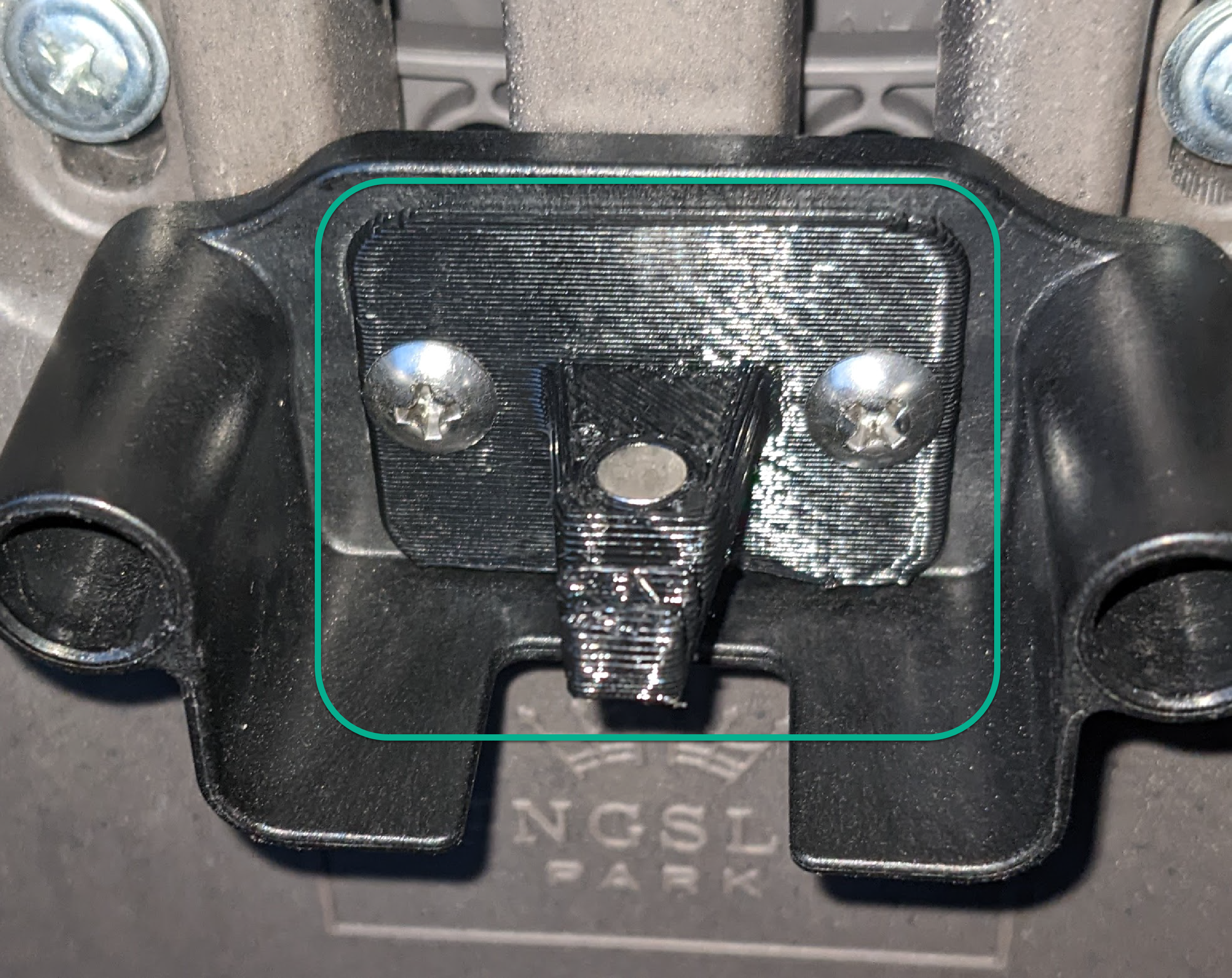 Yale Delivery Box replacement latch