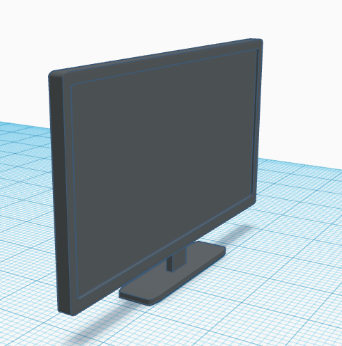 Simple TV/Monitor
