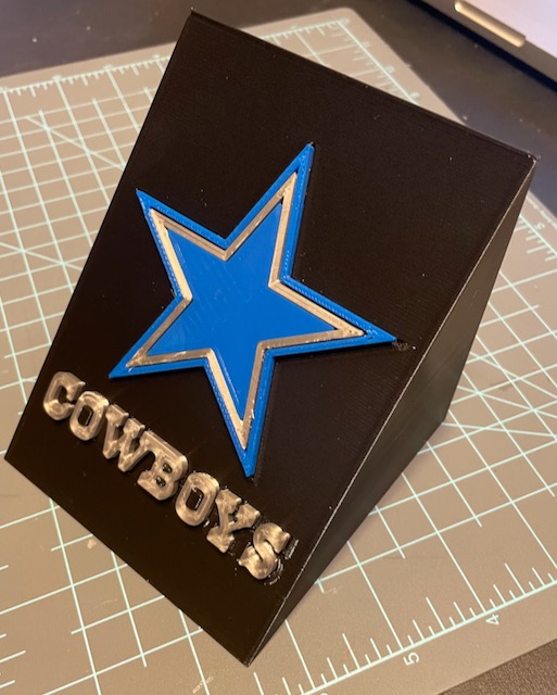 Dallas Cowboys Desk Ornament