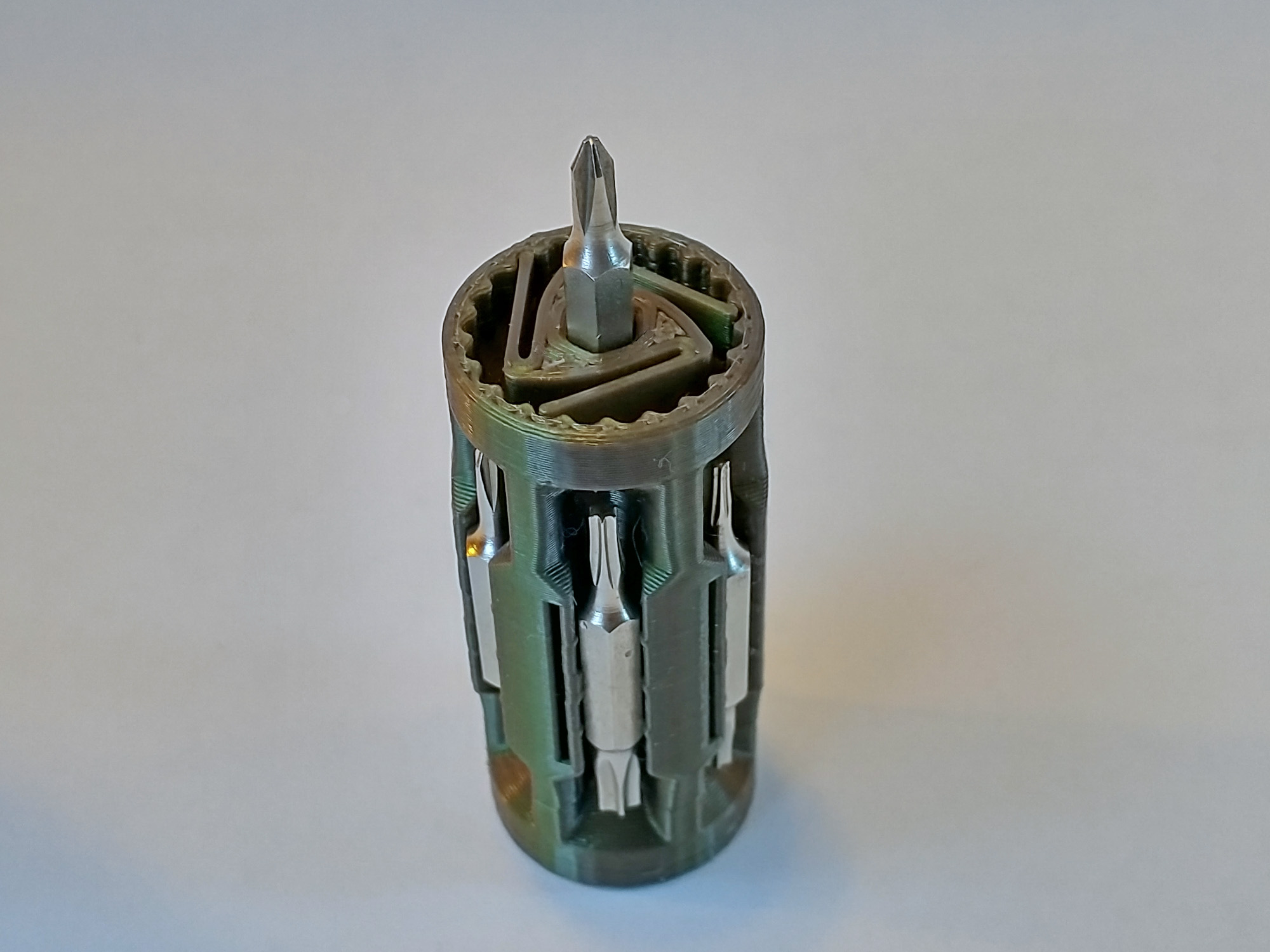 Woo Young Woo Ratcheting Mini Driver (print-in-place)