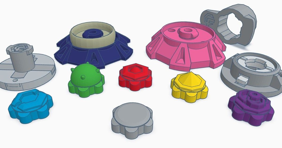 3d Printed Beyblade Burst Driver Online Shopping | www.pinnaxis.com