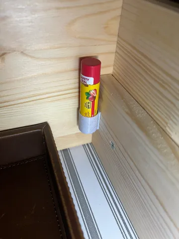 Chapstick Holder (Stick on Surface)