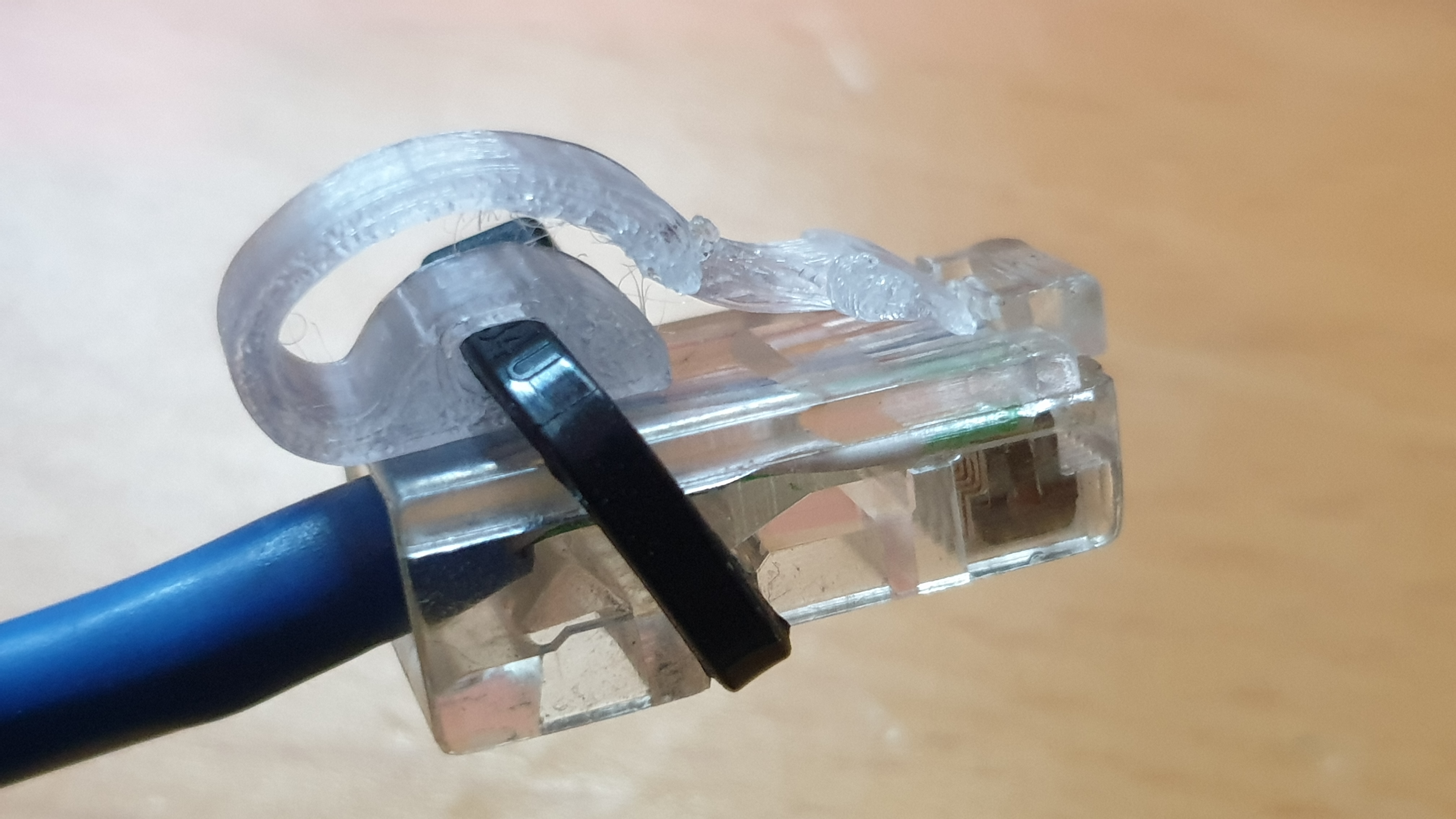 RJ45 Ethernet Rescue Clip