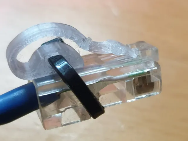 RJ45 Ethernet Rescue Clip
