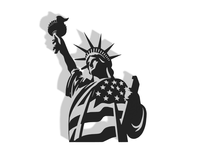 Statue of Liberty Decor
