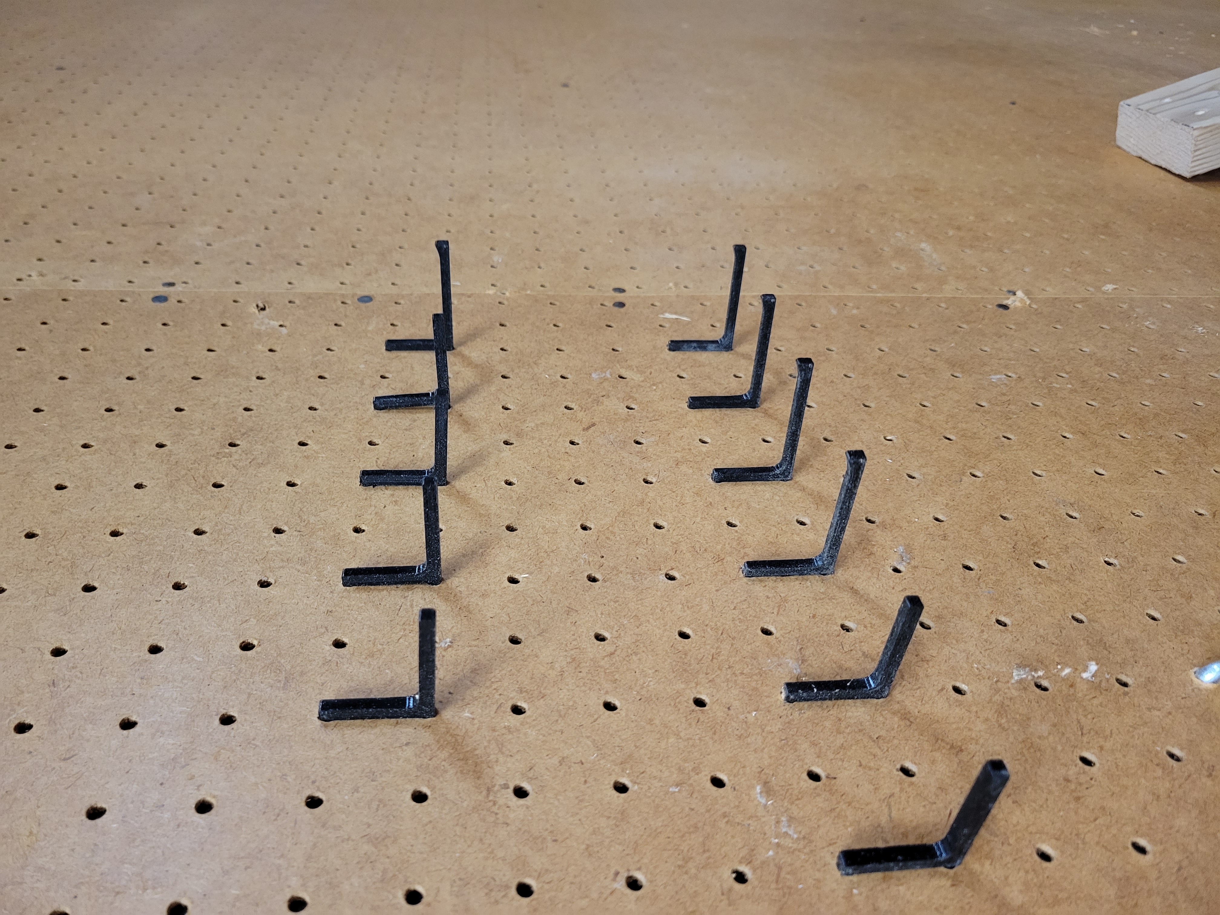 Pegboard Hook Simple