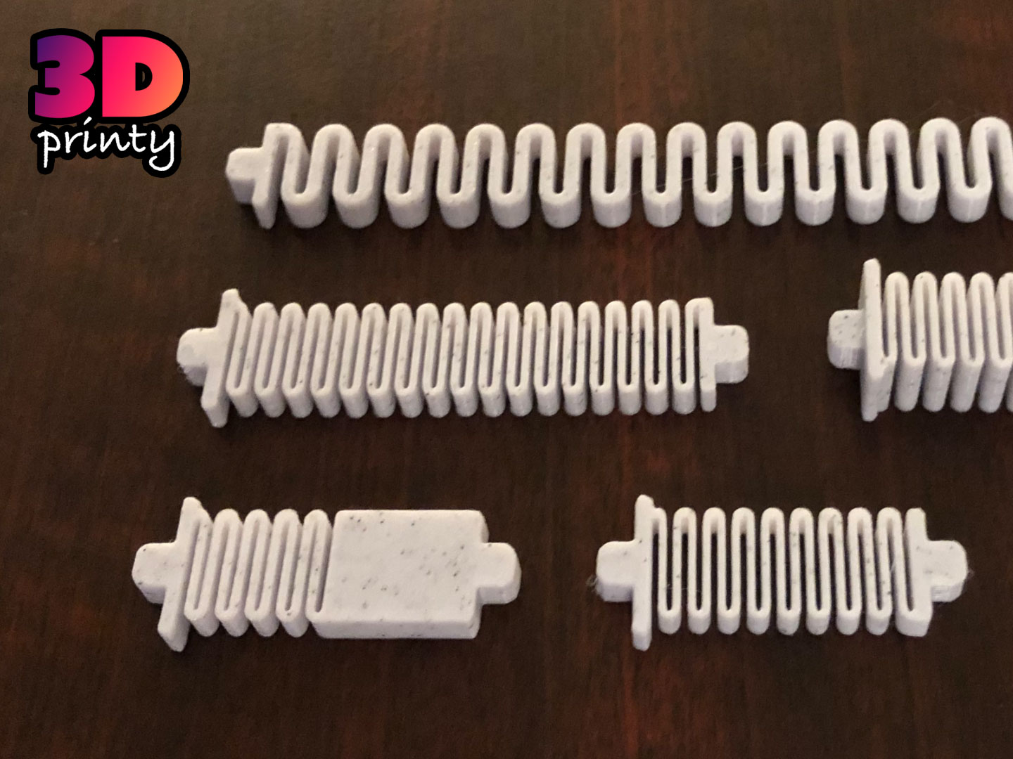 Parametric Bobblehead Springs by 3D Printy Download free STL model Parametric Bobblehead Springs by 3D Printy Download free STL model