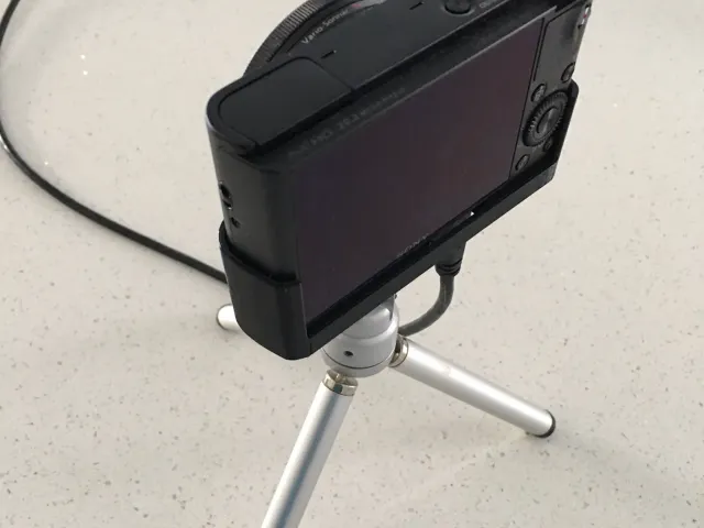 Sony RX100 Mounting Plate for HDMI