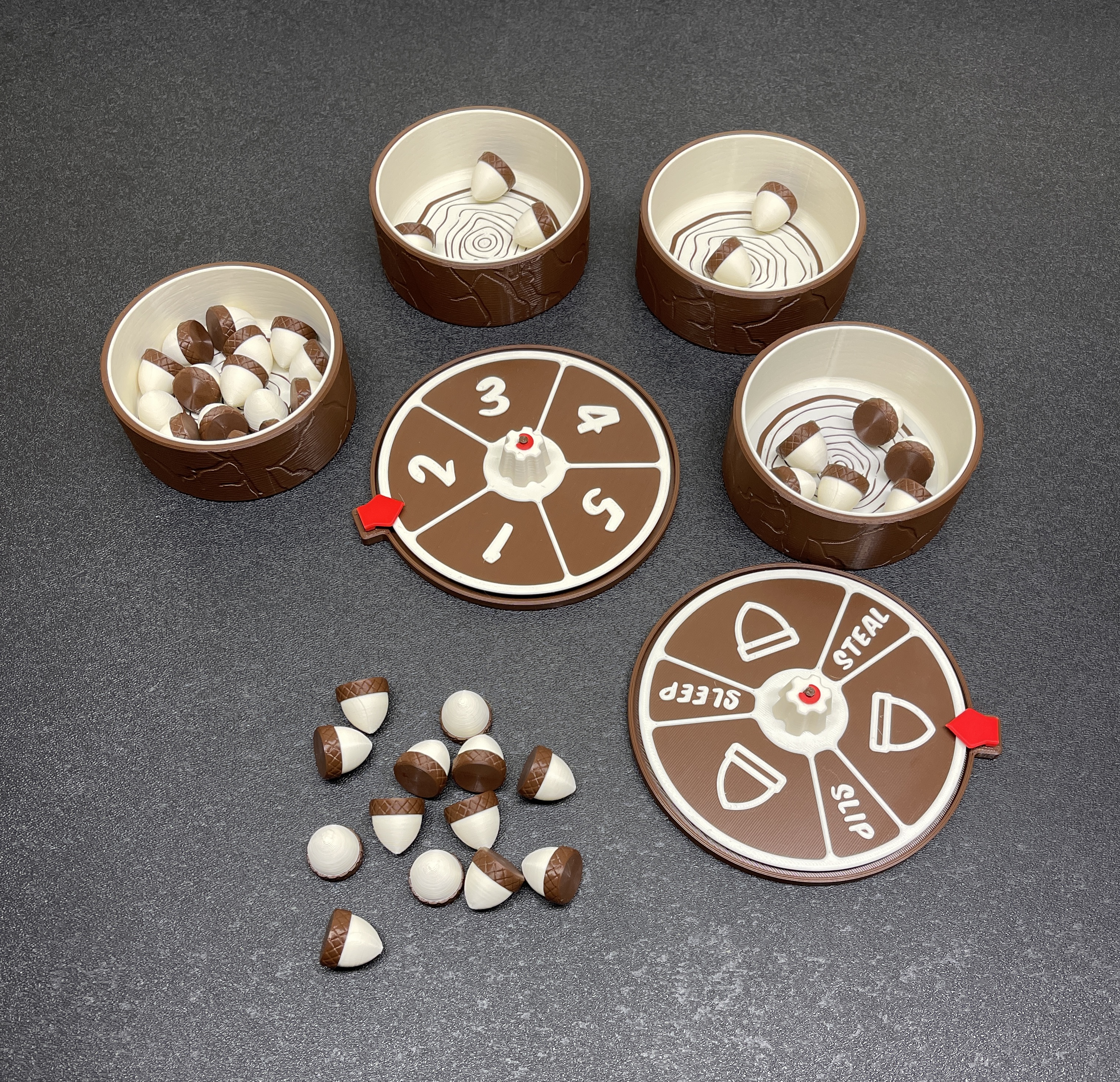 The Nutty Squirrel Game — miniatura 2