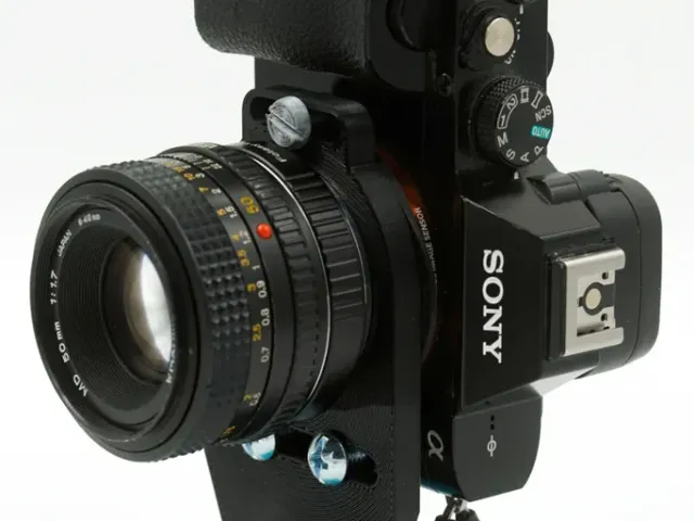 Budgie Sony A7-series Shift-and-Stitch Adapter