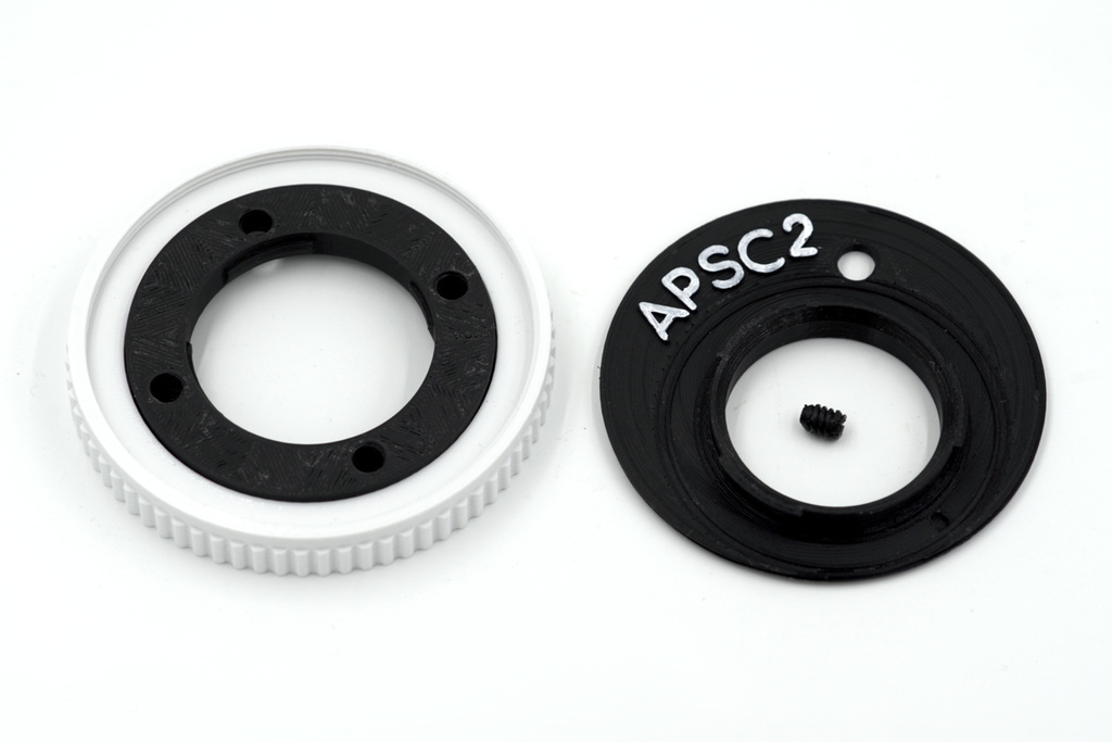 Aps Adapter APSC2 (APS-C Squared) Rotate-and-Stitch Adapter by ProfHankD | Download ...