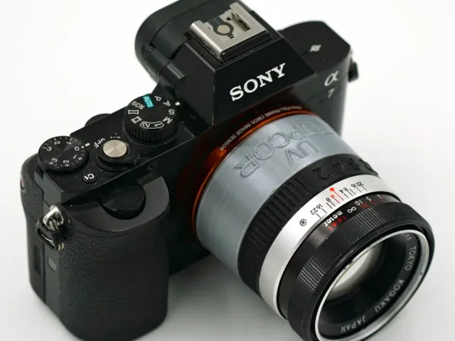Topcon UV Topcor Lens To Sony A7II-series Body Adapter