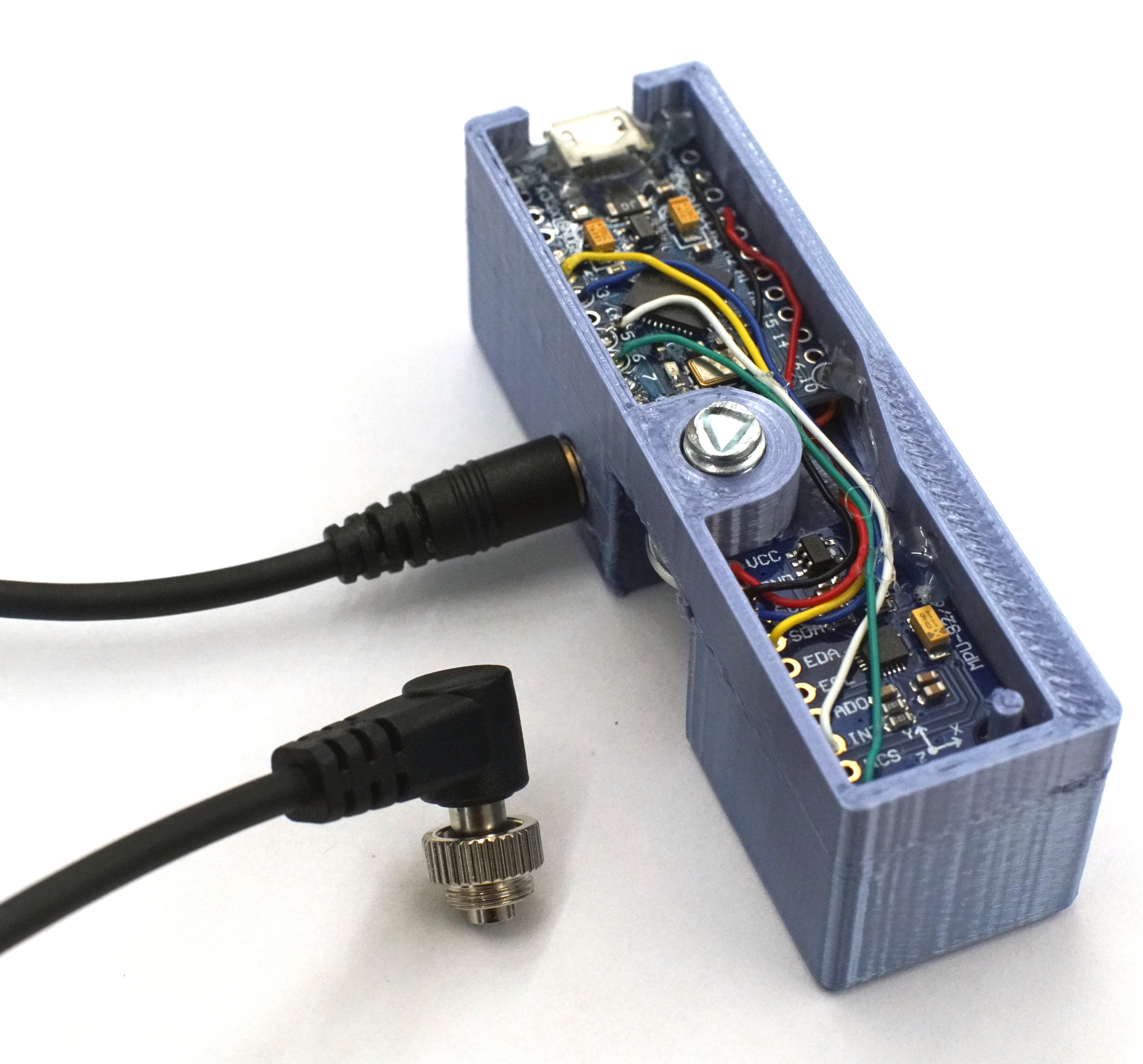 ShAKY (SHift Angle KentuckY camera sensor module) with Xsync — thumbnail 4