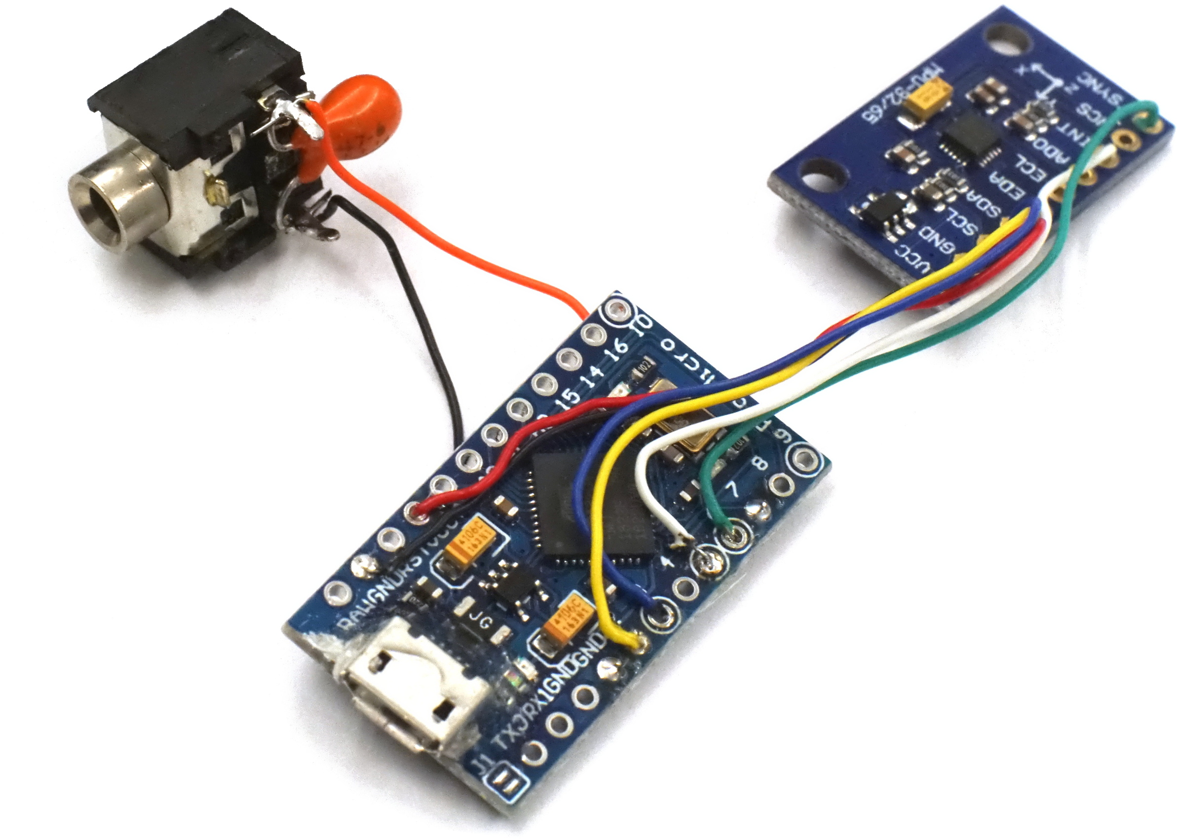 ShAKY (SHift Angle KentuckY camera sensor module) with Xsync — thumbnail 3