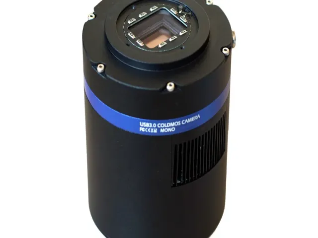 Z mount lens adapter for QHY163M COLDMOS Astronomy Camera