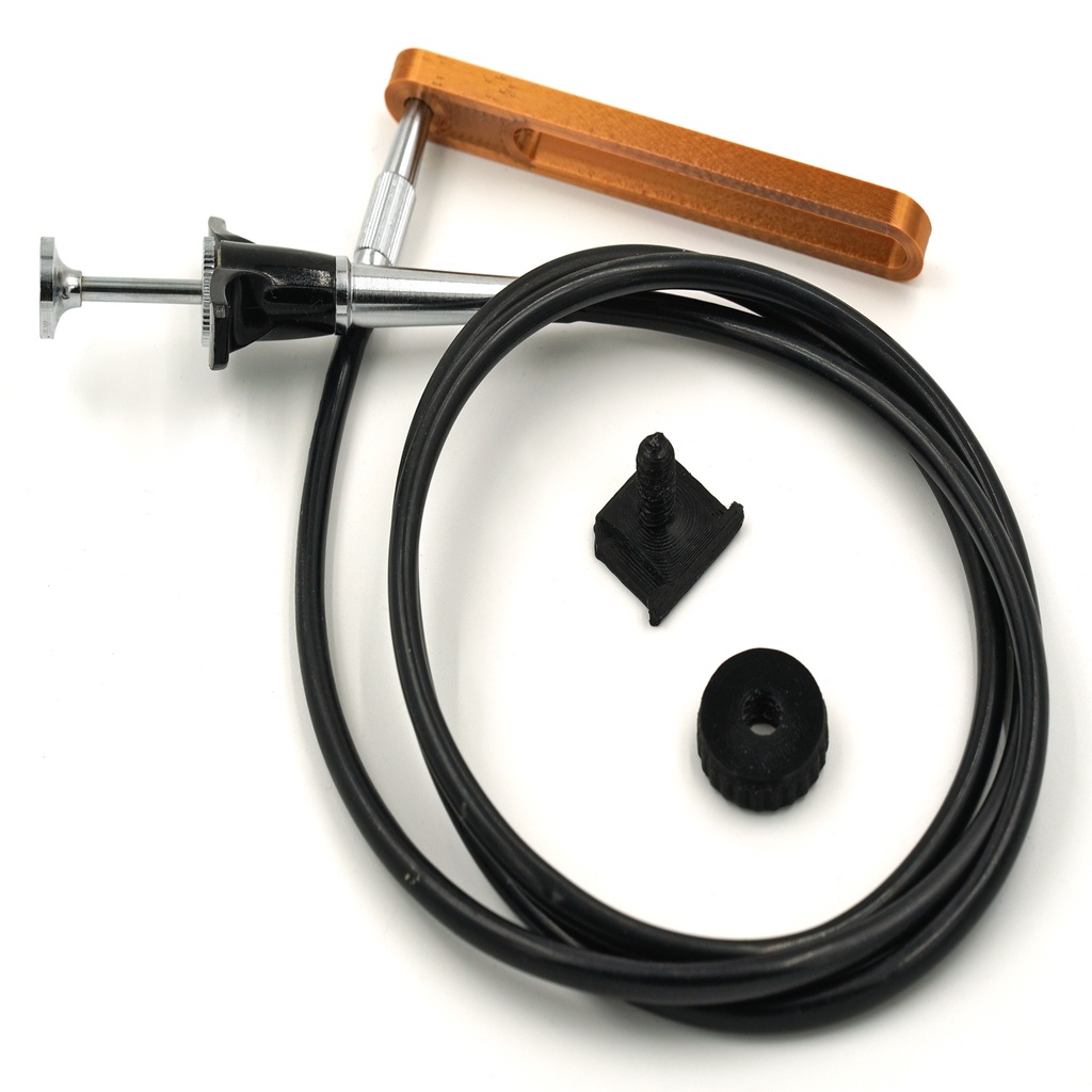 Adjustable Mechanical Cable Release Adapter for Digital Cameras by