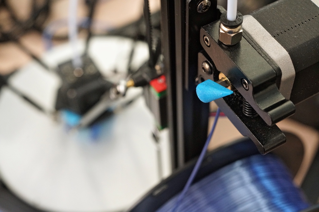 Anycubic Linear Plus  Filament Feed Indicator