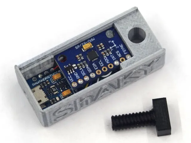 ShAKY (Shift Angle KentuckY camera sensor module)