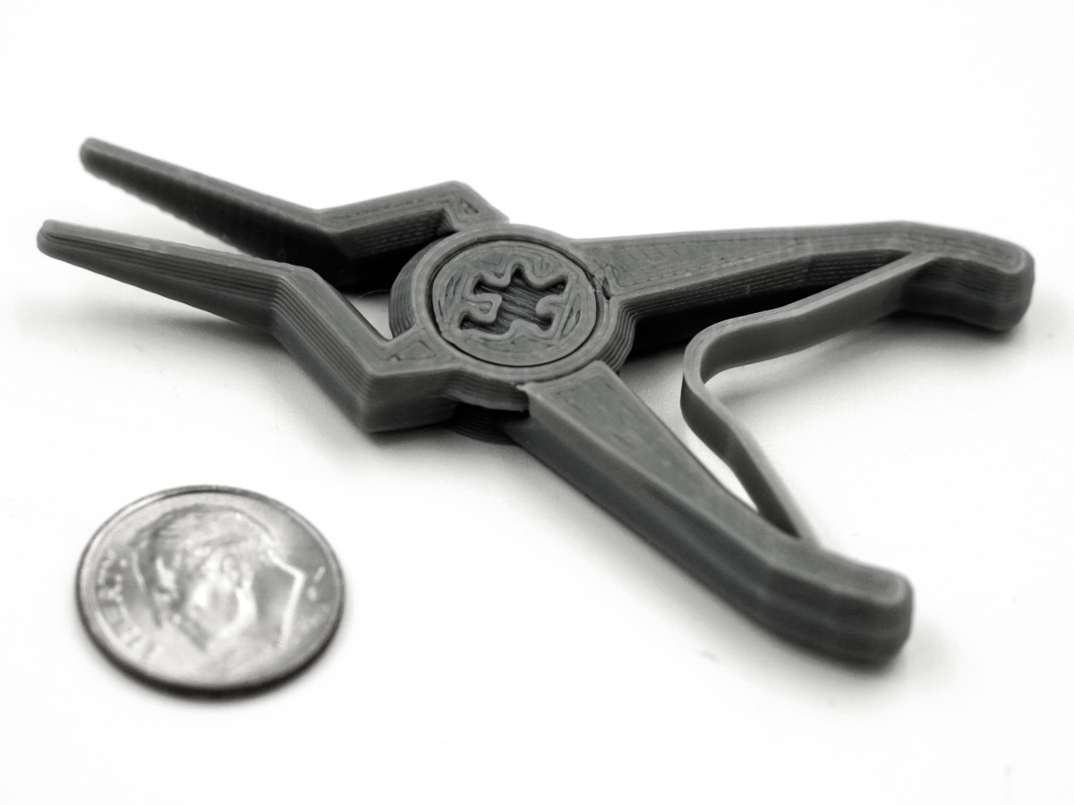 Mini HingePliers (a metamaterials experiment)