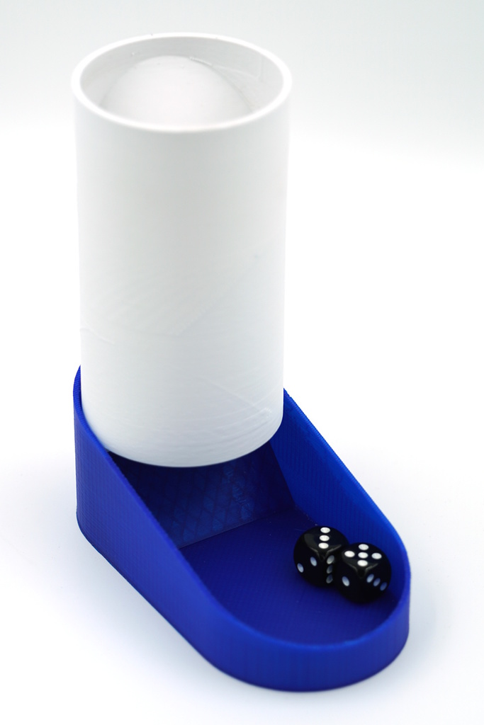 Cylindrical Dice Tower