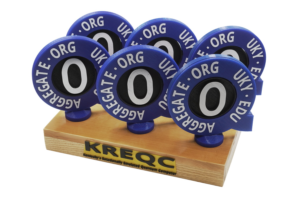 KREQC: Kentucky's Rotationally Emulated Quantum Computer
