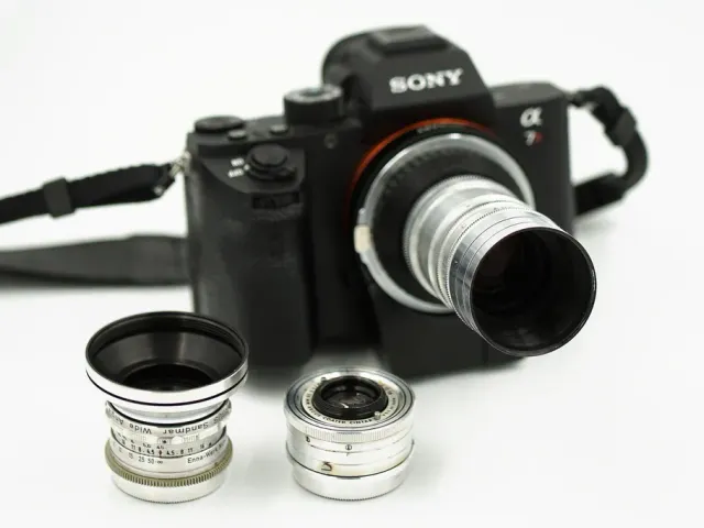 Argus C3 Lens To Leica M Body (Techart Pro LM-EA7) Adapter