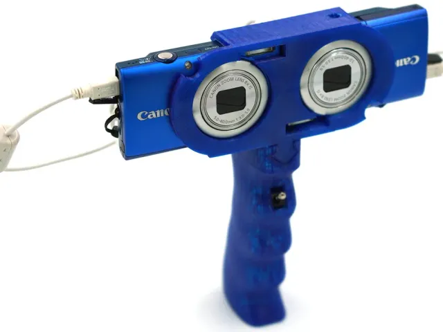 A4K2: Stereo Capture rig for Canon A4000