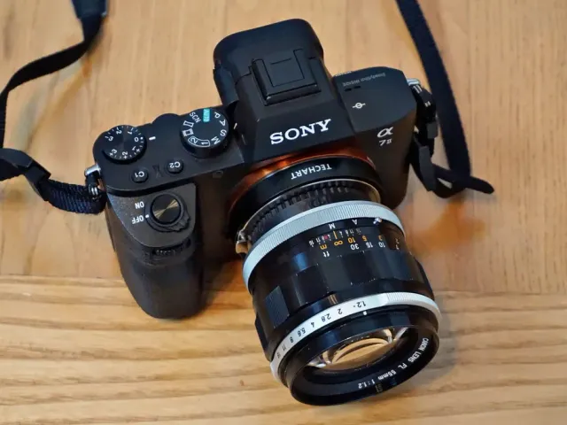 Canon FL/FD/FDn Lens To Leica M Body (Techart Pro LM-EA7) Adapter