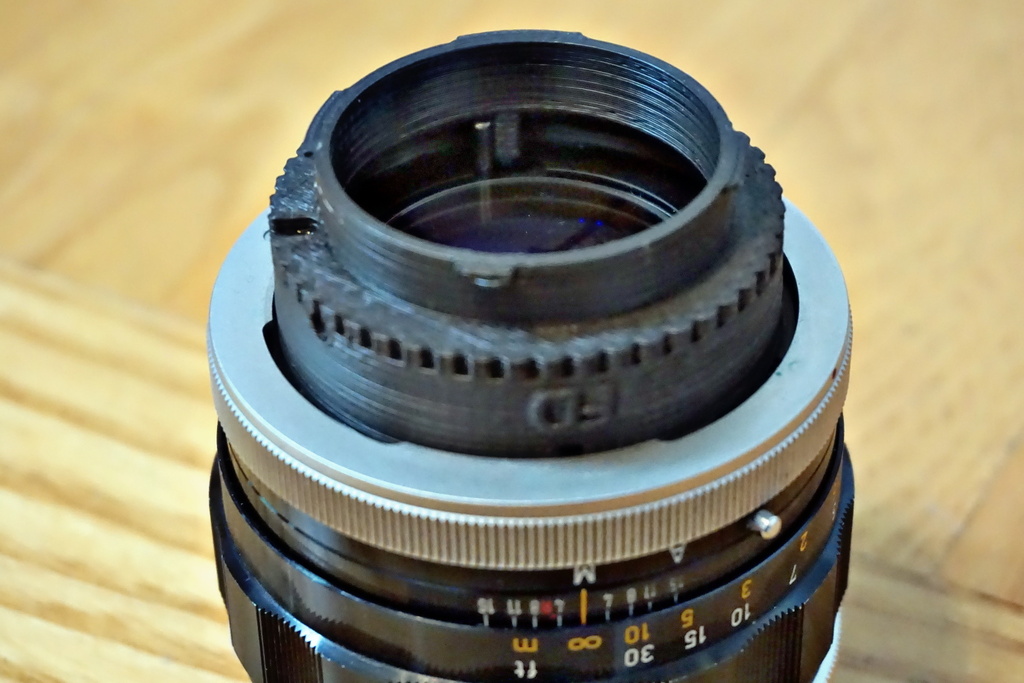 Canon FL/FD/FDn Lens To Leica M Body (Techart Pro LM-EA7) Adapter by  ProfHankD | Download free STL model | Printables.com