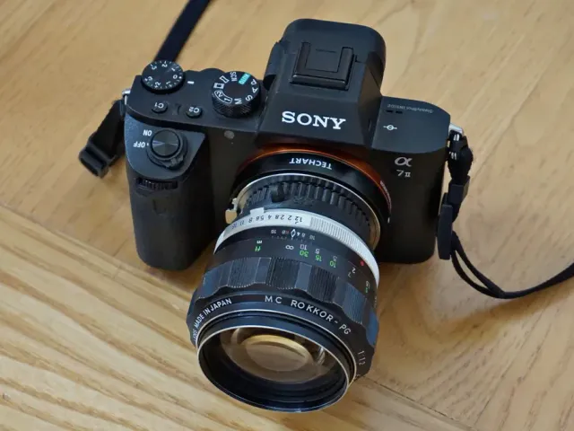 Minolta SR/MC/MD Lens To Leica M Body (Techart Pro LM-EA7) Adapter