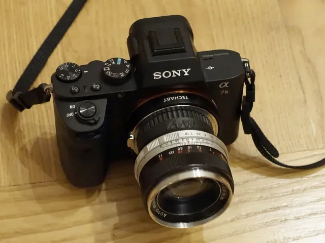 M42 Lens To Leica M Body (Techart Pro LM-EA7) Adapter
