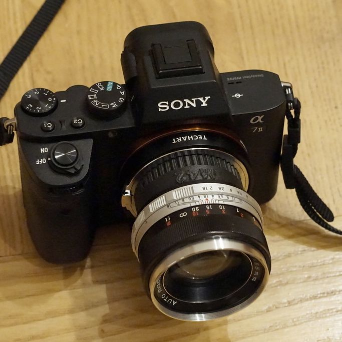 M42 Lens To Leica M Body (Techart Pro LM-EA7) Adapter by