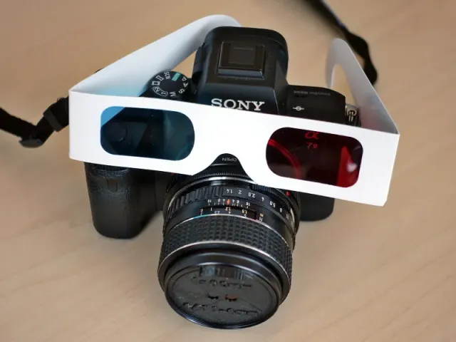 Anaperture Single-Shot Anaglyph Apertures