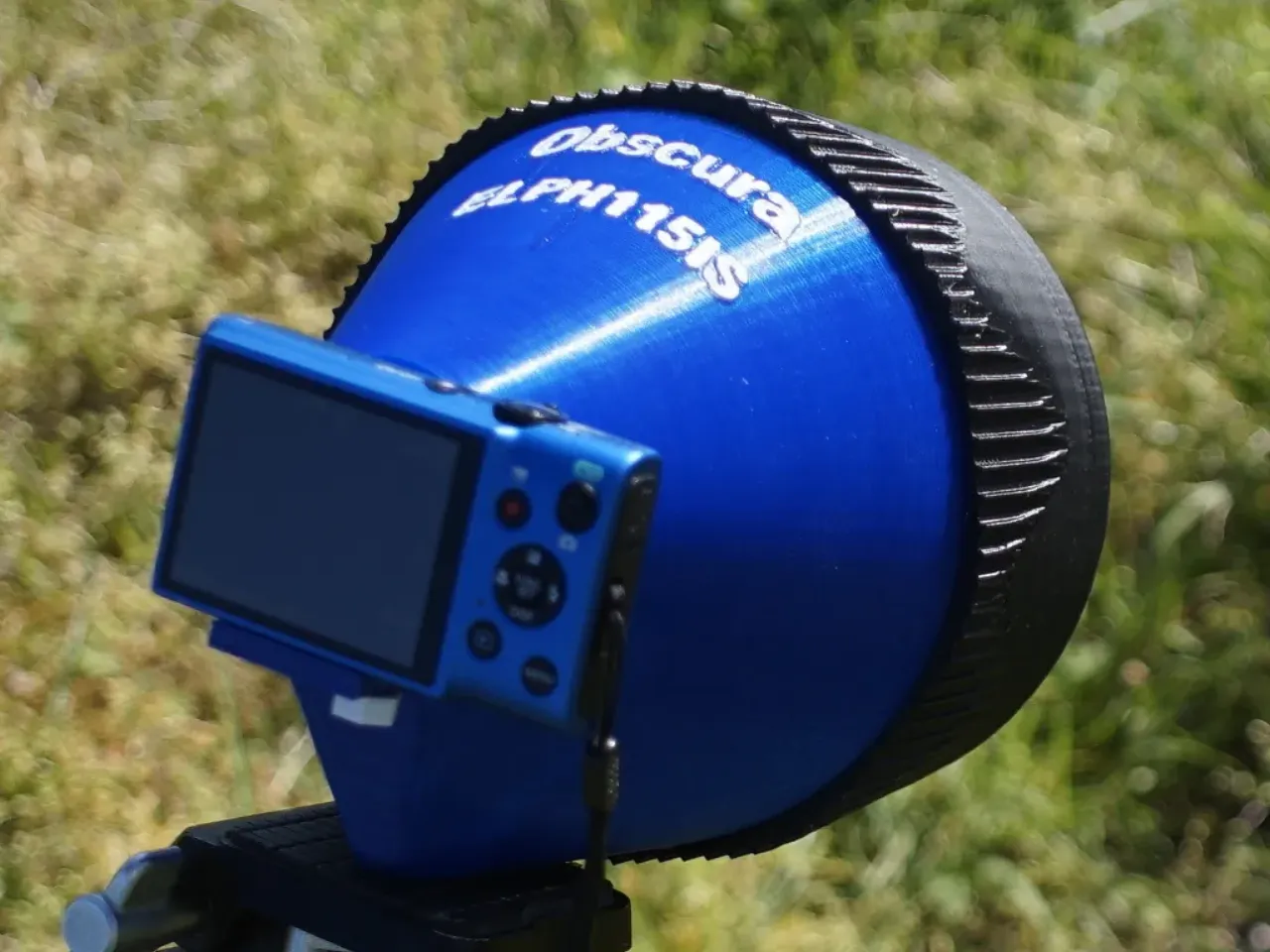 Camera Obscura for Canon PowerShot ELPH115IS by ProfHankD | Download free  STL model | Printables.com