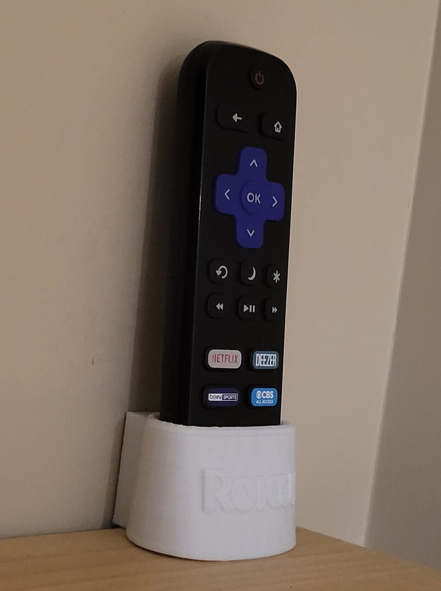 Stick To Wall Roku Remote Holder By Two Wheels Online Download Free 