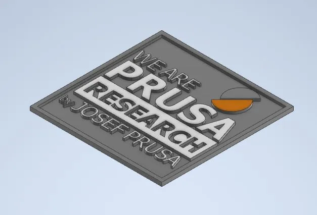 PRUSA COASTER