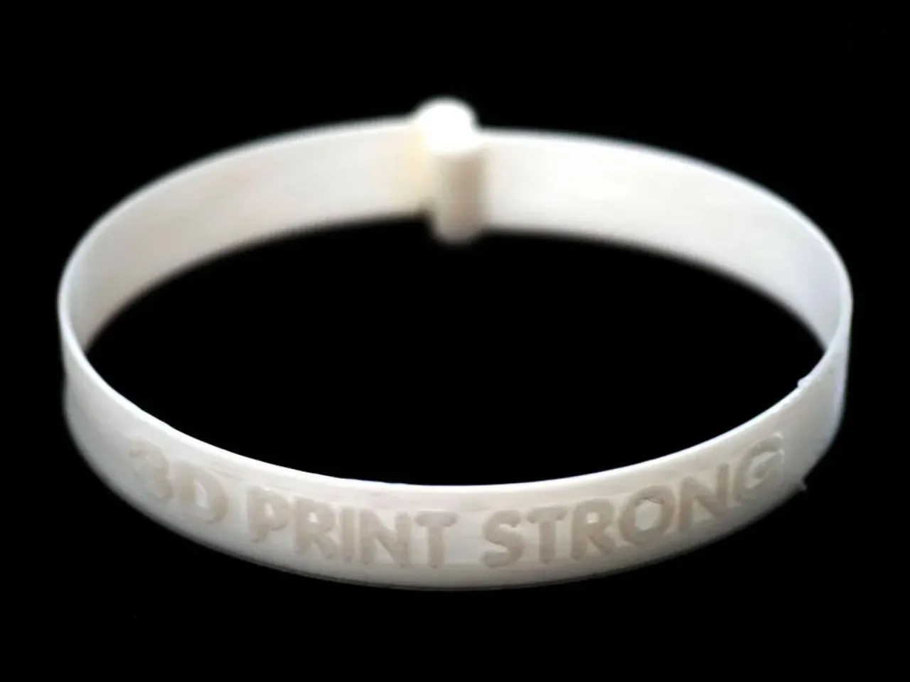 STL file Simple diamond cuff bracelet 3D print model 💎・Design to download  and 3D print・Cults